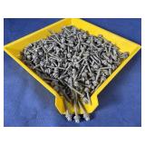 New Qty: 250, 2.6Lb. Compare @ $49, 9-15x1 1/2'...