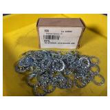 New (100) 3/8 Internal Lockwasher Zinc