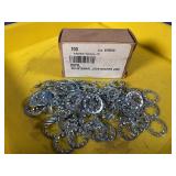 New (100) 3/8 Internal Lockwasher Zinc