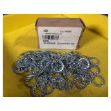 New (100) 3/8 Internal Lockwasher Zinc