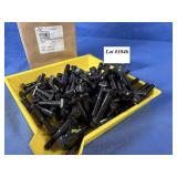 New (100) 3/8-16x2 Square Head Bolt GR.2 Plain