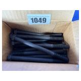 New (25) 1/2-13x6 1/2 Hex C/S GR5 Plain