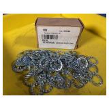 New (100) 3/8 Internal Lockwasher Zinc