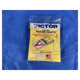 Victor Wide Pedal Mouse Traps (2) Compare @ $2.27