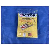 Victor Wide Pedal Mouse Traps (2) Compare @ $2.27