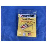 Victor Wide Pedal Mouse Traps (2) Compare @ $2.27