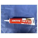Loctite Tub & Tile Adhesive Caulk, White,...