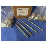 Newï¿½ Qty: 100, 5/16 x 4' Stud Pin Anchor