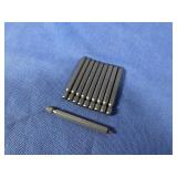 New (10) 1x3' RS 1 Square Power Bit