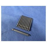 New (10) 1x3' RS 1 Square Power Bit