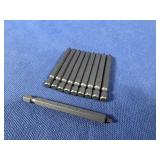 New (10) 1x3' RS 1 Square Power Bit