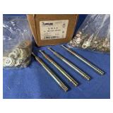 Newï¿½ Qty: 74, 5/16 x 4' Stud Pin Anchor