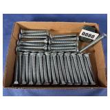 New (36) Zinc Carriage Bolts 1/2x13x4'