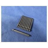 New (10) 1x3' RS 1 Square Power Bit