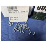 New (4,000) 4x3/8 Phillips Head Zinc Screws