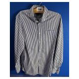 Medium Mens, Banana Republic Blue & White