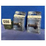 New (2) National Door Viewer, 200 Degree Lens,