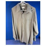 Men's 18 34/358 'Van Heusen Poly Cotton