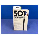 PB Book: 501 French Verbs By Christopher