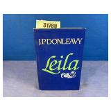 HB Book: Leila By J.P. Donleavy, 1983