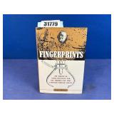 HB Book: Fingerprints By Colin Beavan, 2001
