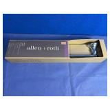 New Allen + Roth 18' Towel Bar Chrome Finish