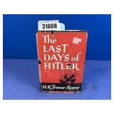 HB Book: The Last Days of Hitler By H.R. Trevor-