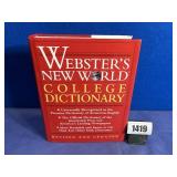 HB Book: Webster's New World College