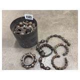 Steel Bearings, Various Sizes