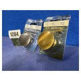 New (2) National Knob, 1 3/4', 1 Venetian & 1