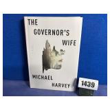 HB Book: The Governor's Wife By Michael Harvey