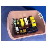 Pink Tote w/Kids Cars;