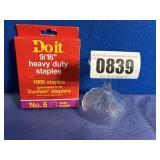 New Doit Heavy Duty Staples,Fits Duo-Fast,