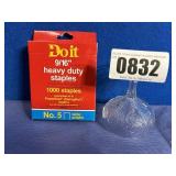 New Doit Heavy Duty Staples,Fits Duo-Fast,