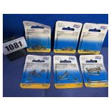 New National Solid Brass Assorted Hardware,