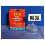 New Doit Heavy Duty Staples,Fits Duo-Fast,