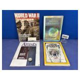 Periodicals: National Geographic, Dec. 1988, 1991