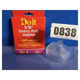 New Doit Heavy Duty Staples,Fits Duo-Fast,