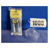 New Century Utility Ext. Spring, 3/4x3 3/4x.105