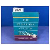 PB Book: The St. Martin's Guide to Writing By Rise