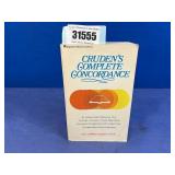 PB Book: Cruden's Complete Concordance By