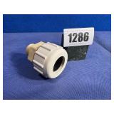 New BK PVC 3/4' Threaded Compression Adapter
