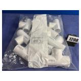 New (10) 1' Tee, Slip Fittings