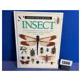 HB Book: Insect Eyewitness Book By Laurence