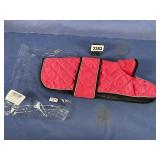 Thermal Dachshund Dog Coat w/Fleece Lining