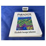 PB Books: Paradox, A Short Course By Elizabeth
