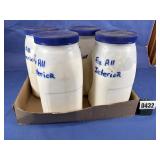 4 Gal Jugs w/Fix All Interior Powder