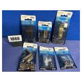 New National Solid Brass Assorted Hardware,
