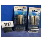 New National Solid Brass Assorted Hardware,