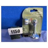 New Stanley Magnetic Door Stop w/Catch,
